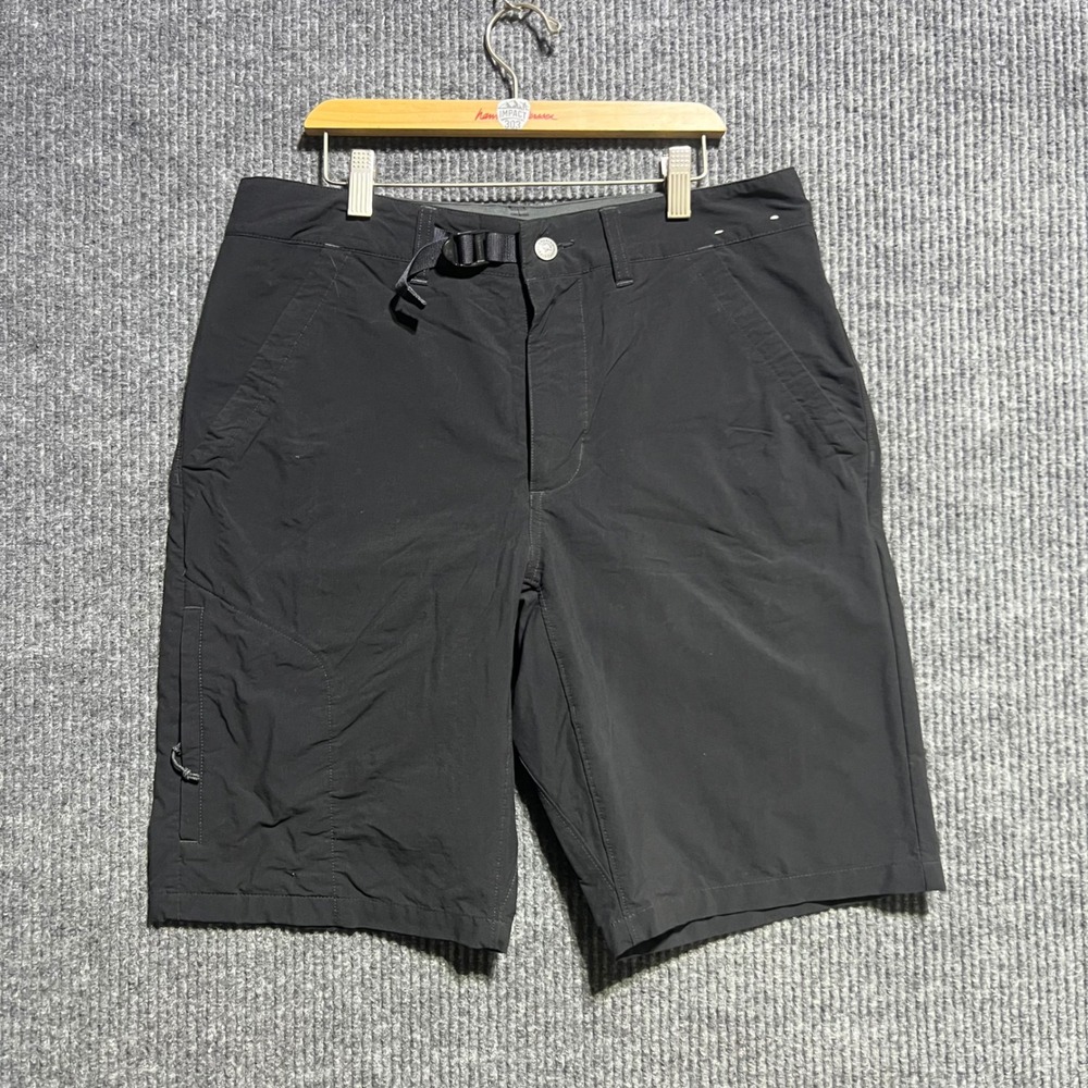 Patagonia Stonycroft Shorts Mens 32 Black Hiking Outdoor Technical STY57960